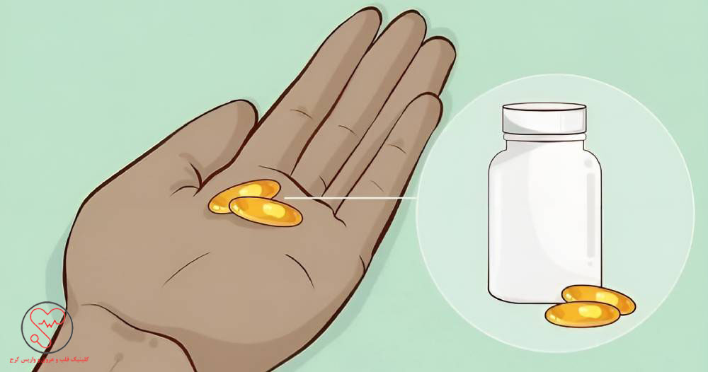 اسیدهای چرب امگا برای کاهش ضربان قلب 