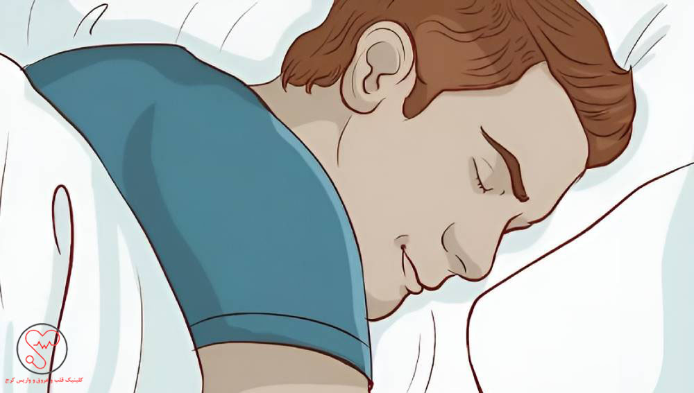 بهبود کیفیت خواب برای کنترل ضربان قلب