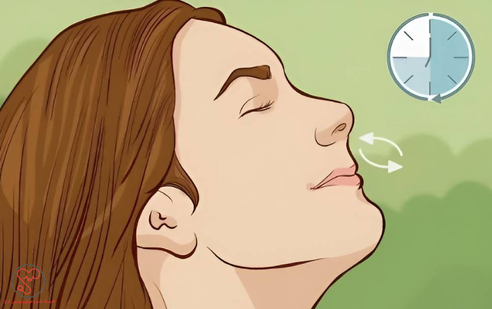 تنفس عمیق برای پایین آوردن ضربان قلب