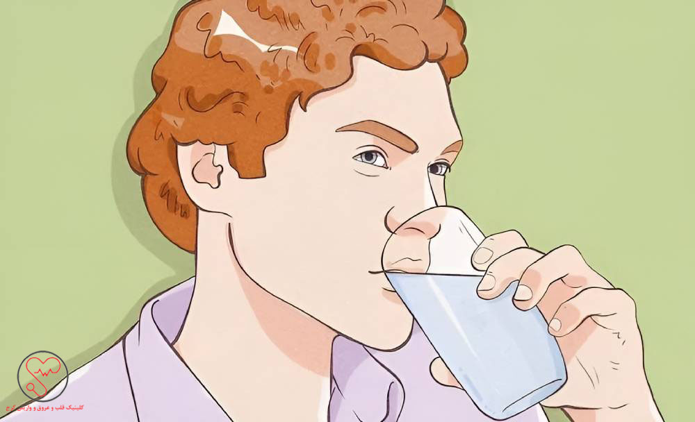 کنترل ضربان قلب با هیدراته ماندن