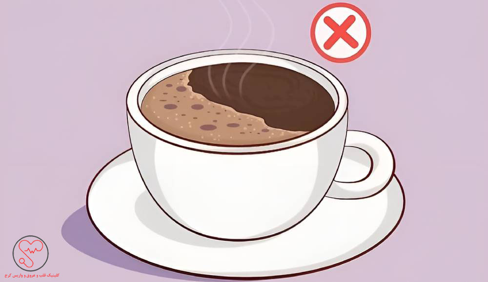 کاهش مصرف محرک‌ها برای کنترل ضربان قلب