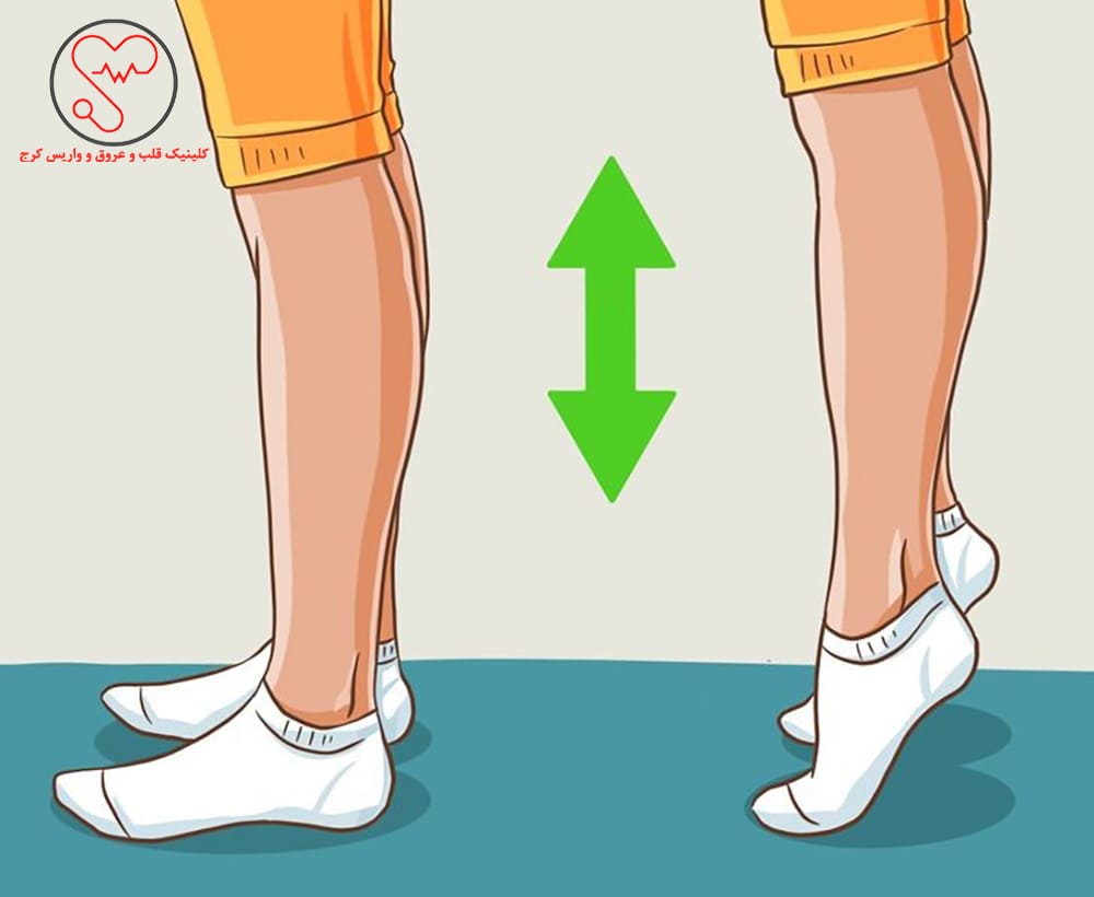 بالا رفتن روی پنجه پا