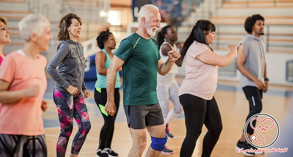 تاثیرگذاری ورزش بر سلامت قلب و عروق