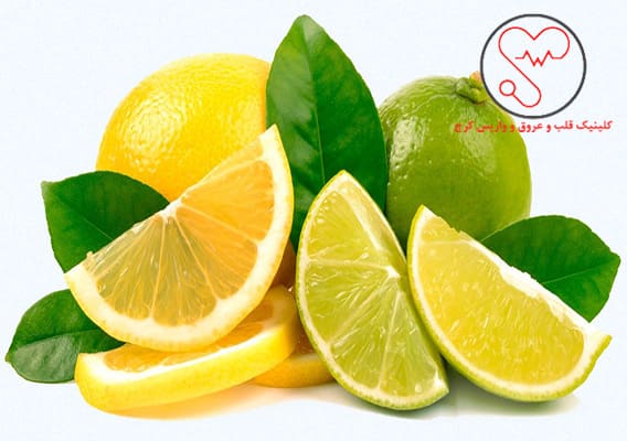 لیموترش مناسب سلامت قلب
