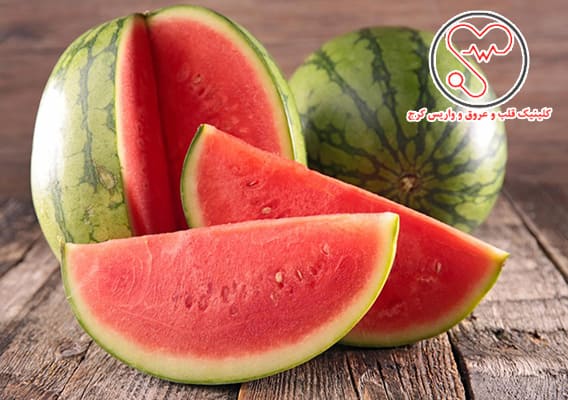 هندوانه برای سلامت قلب