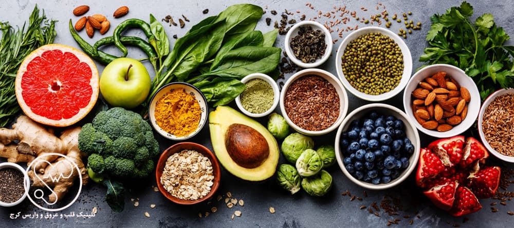 بهترین موارد غذایی برای کاهش فشار خون