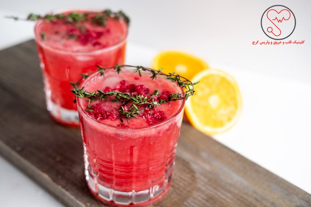 آبزرشک برای پائین آوردن فشارخون