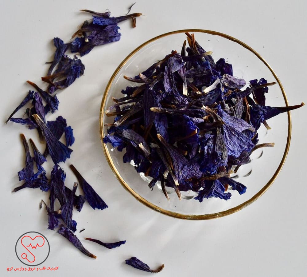 گل‌گاوزبان برای کاهش استرس 