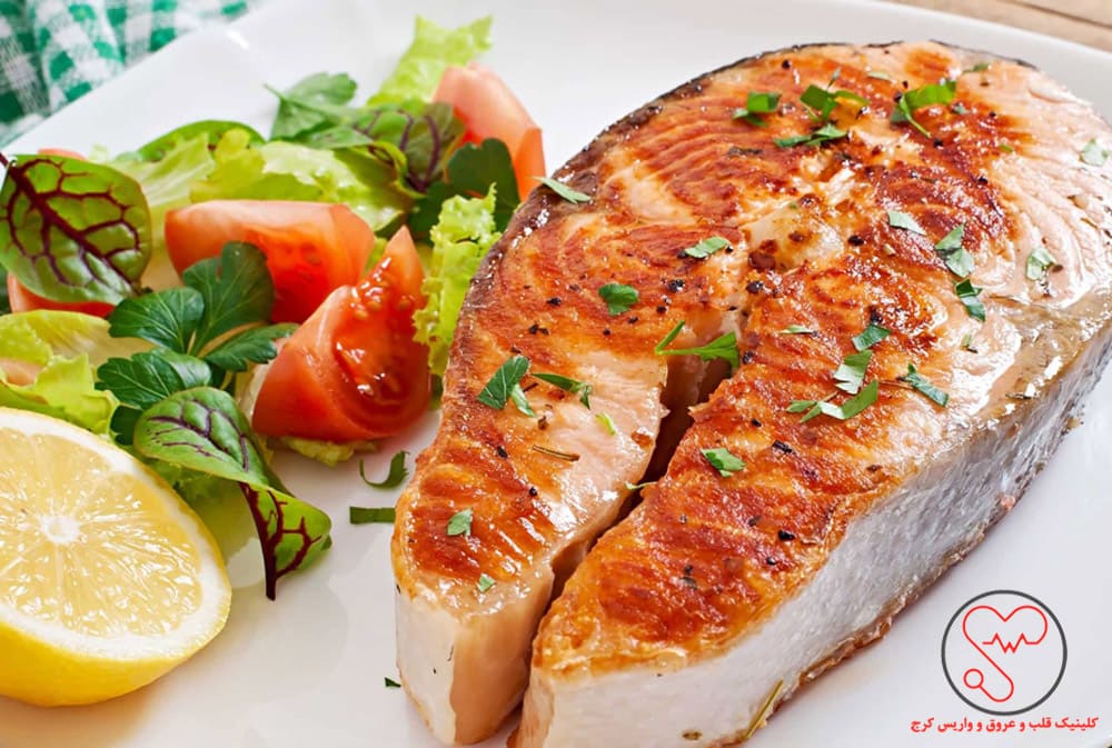 ماهی قزلآلا میتواند به تنظیم بهتر فشارخون و کاهش خطر بیماریهای قلبی کمک کند.