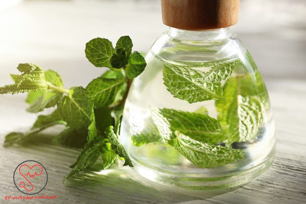 عرق نعناع به کاهش فشارخون کمک میکند.