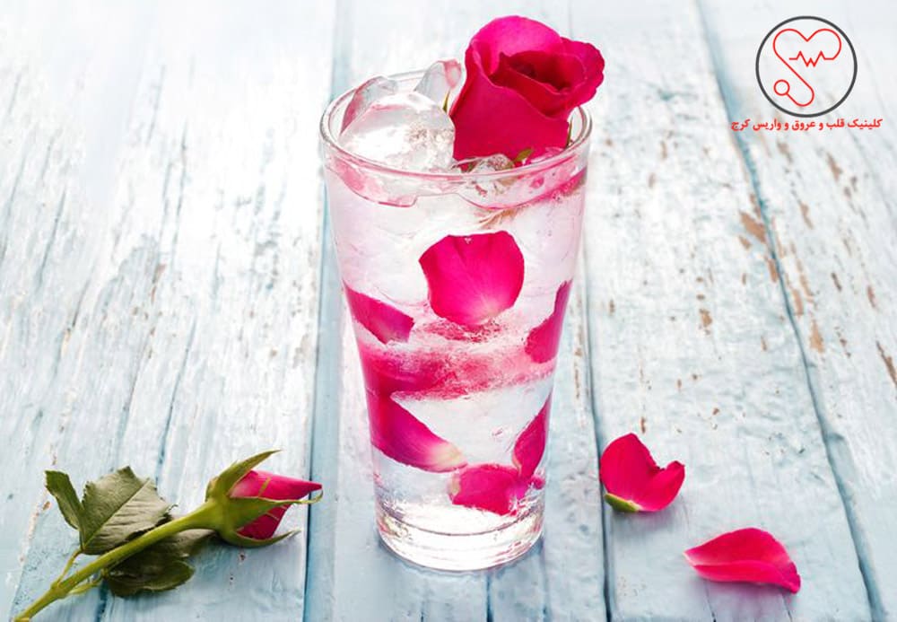 گلاب فشارخون را پایین میآورد.