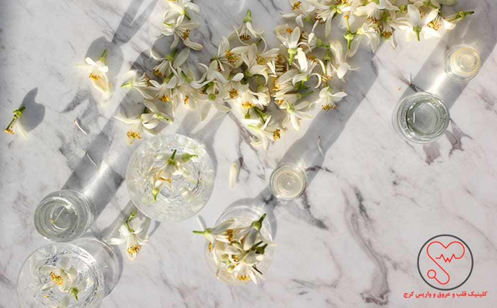 عرق بهارنارنج فشارخون را پایین میآورد.